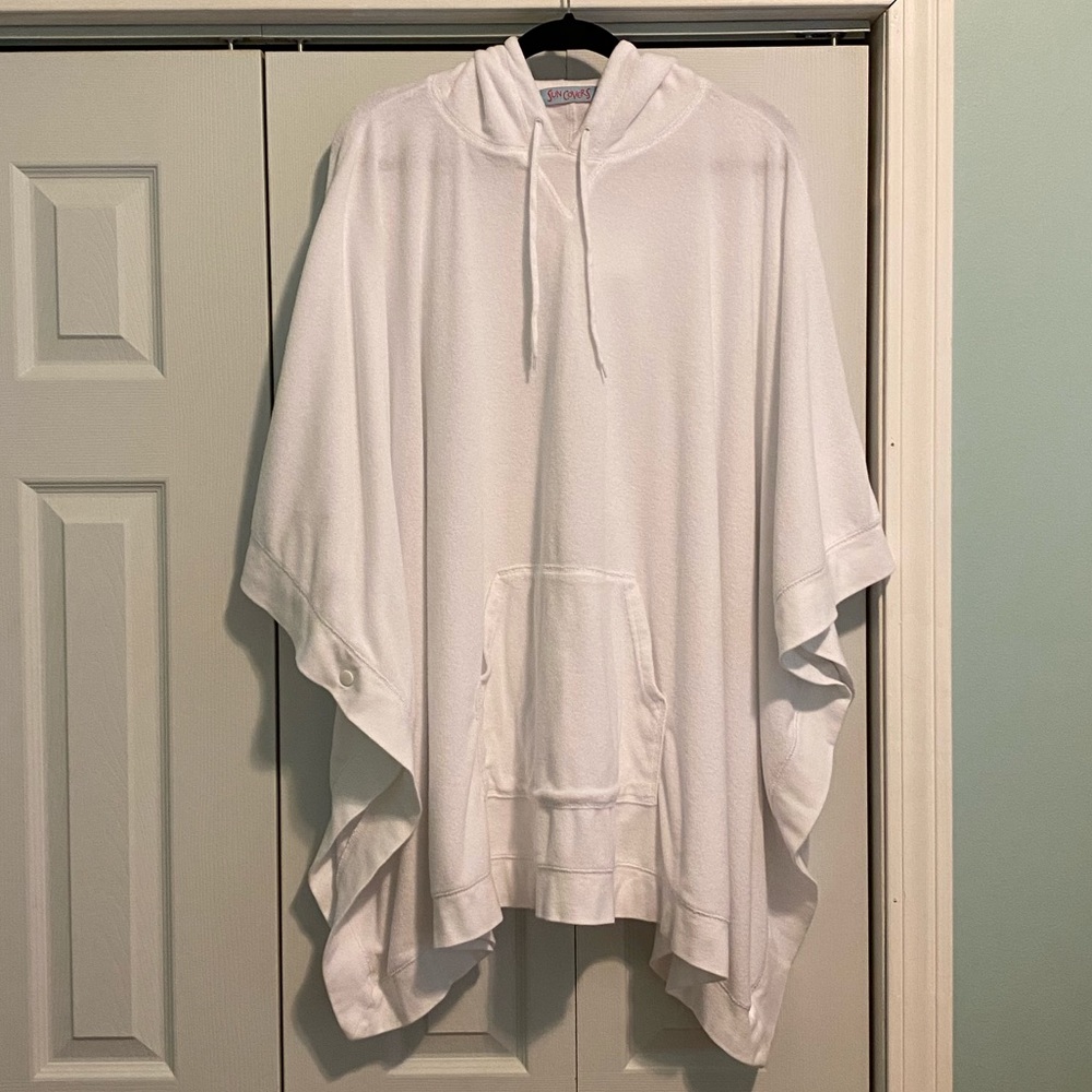 Sun Covers Coverup with Hood